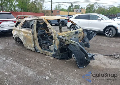 2023 Ford Explorer Xlt from USA, damaged, VIN 1FMSK8DH9PGB96938